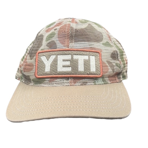 Yeti Other - Yeti mesh camo SnapBack hat